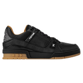Louis Vuitton Trainer Sneaker Pink Black / Brown